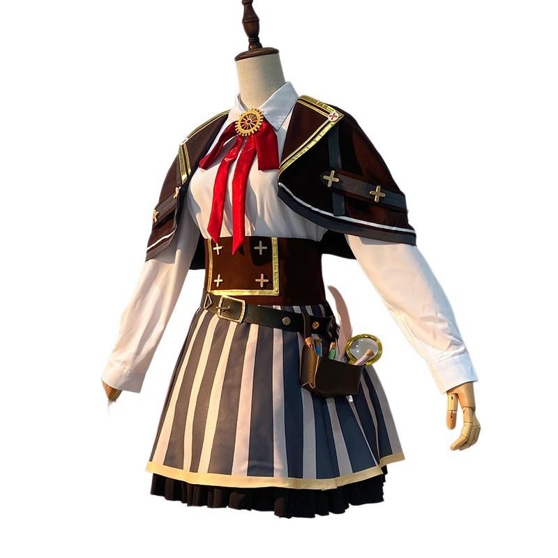 Taffy Cosplay Costume With Polyester Fabric For Anime Role Play Fans