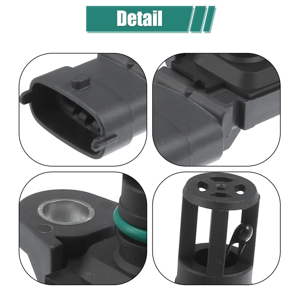 X AUTOHAUX MAP Sensor 22422785 21097978 23886330 Intake Air Temperature and Boost Pressure Sensor Replacement for Volvo Trucks D11 and D13