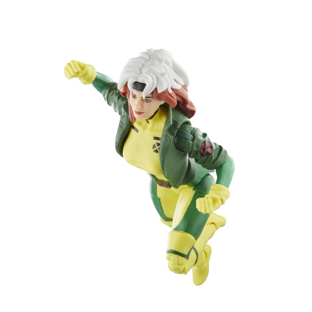 Hasbro Marvel Legends Series Marvel Collectible Action Marvel Legends Action Figure Authentic Rogue, X-Men '97 6-inch (15 cm) Figure, F6546,
