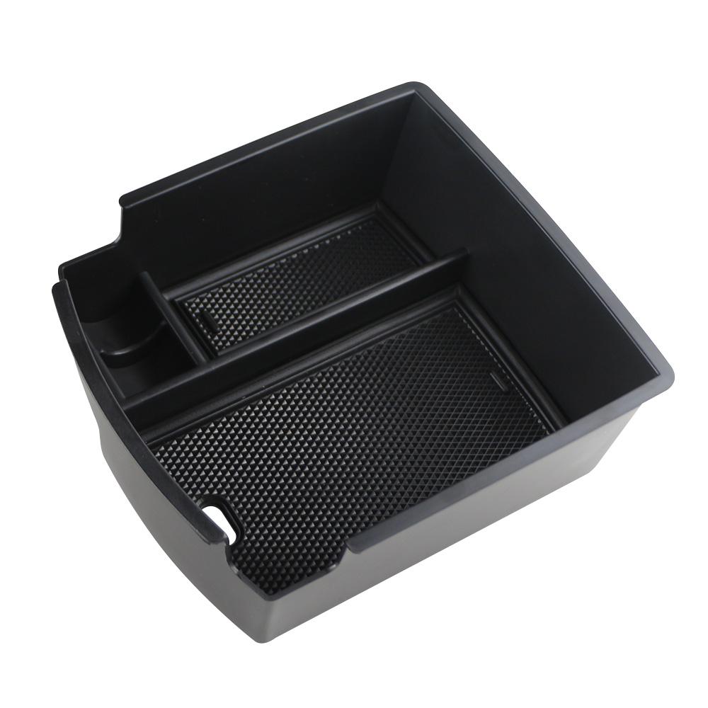 For Hyundai Kona Kauai 2017 2018 2019 2020 2025 2025 Armrest Storage Box Organizer Center Console Tray Container Car Accessories