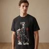 Kith X Marvel Thor Vintage Tee Black Men Tops KHM034329-001