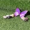 4/6Pcs Fake Grass Sheets 15x15cm Fake Grass Mat Set Miniature Artificial Model Grass Miniature Garden and Dollhouse Decoration