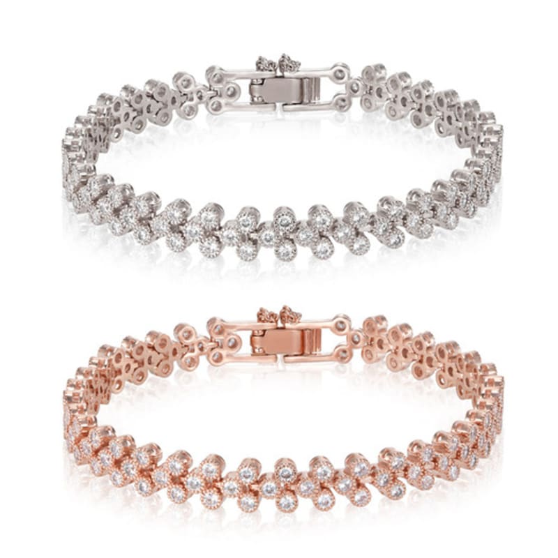 ELLE Jewelry Luxury Tennis Bracelet ELBRBB102