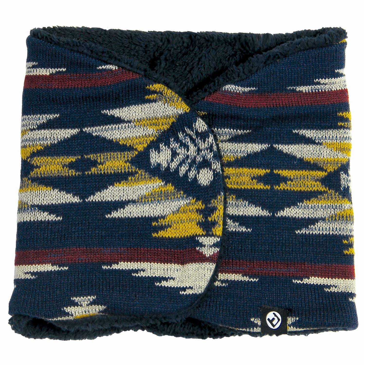 

Бафф North Peak для сноубординга и лыж и магнитная застежка Boa, один размер подходит большинству [Трехслойная конструкция: трикотаж, флис, / Застежка] (NP-6379