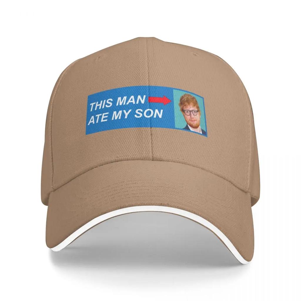 Dieser Mann hat meinen Sohn gegessen Baseballkappe Mode Strand Trucker Cap Baseball Für Männer Damen