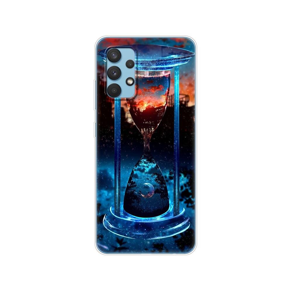 

Чехол для Samsung Galaxy A32 A52 A72, задняя крышка для телефона Samsung A32 A52 A72 4G 5G 2021, силиконовый чехол, чехол для зимы, снега, Рождества Samsung A72 4G 5G