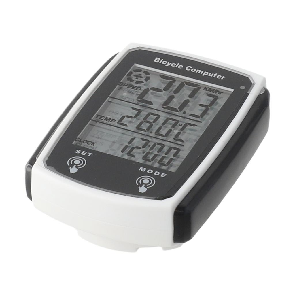 Bicycle Computer Set Tool Waterproof Wired Speedometer