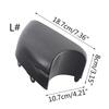 Wing Mirror Bottom Cover Durability Sturdy Replacement for Fiat Talento