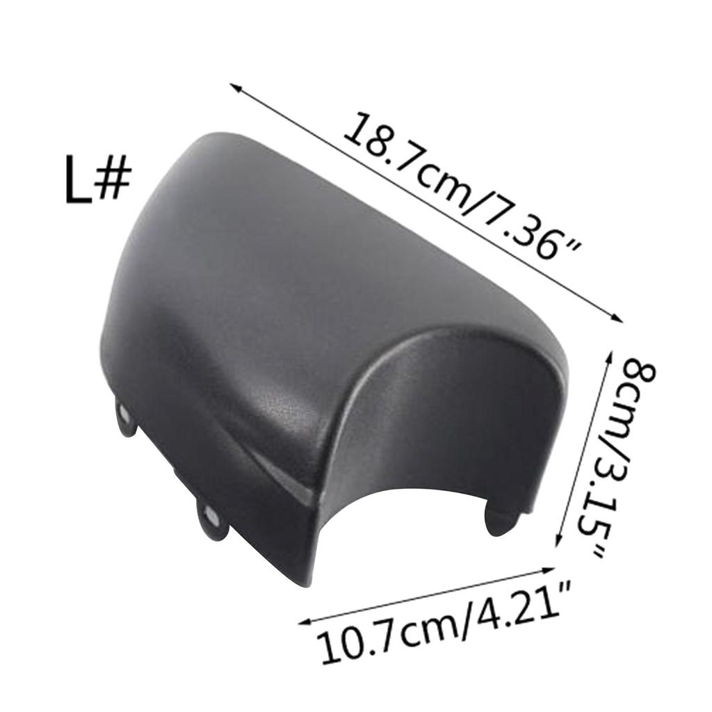 Wing Mirror Bottom Cover Durability Sturdy Replacement for Fiat Talento