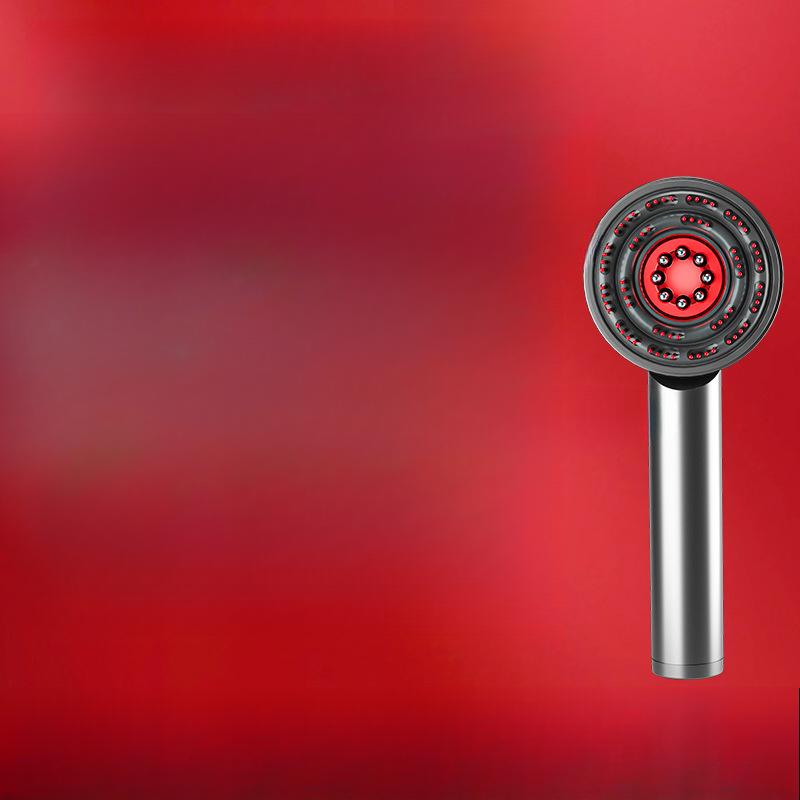 Massage Scalp Comb Red Light Hair Growth Instrument Anti-dense Hair Comb Essence Introduction Comb Press Head Massager