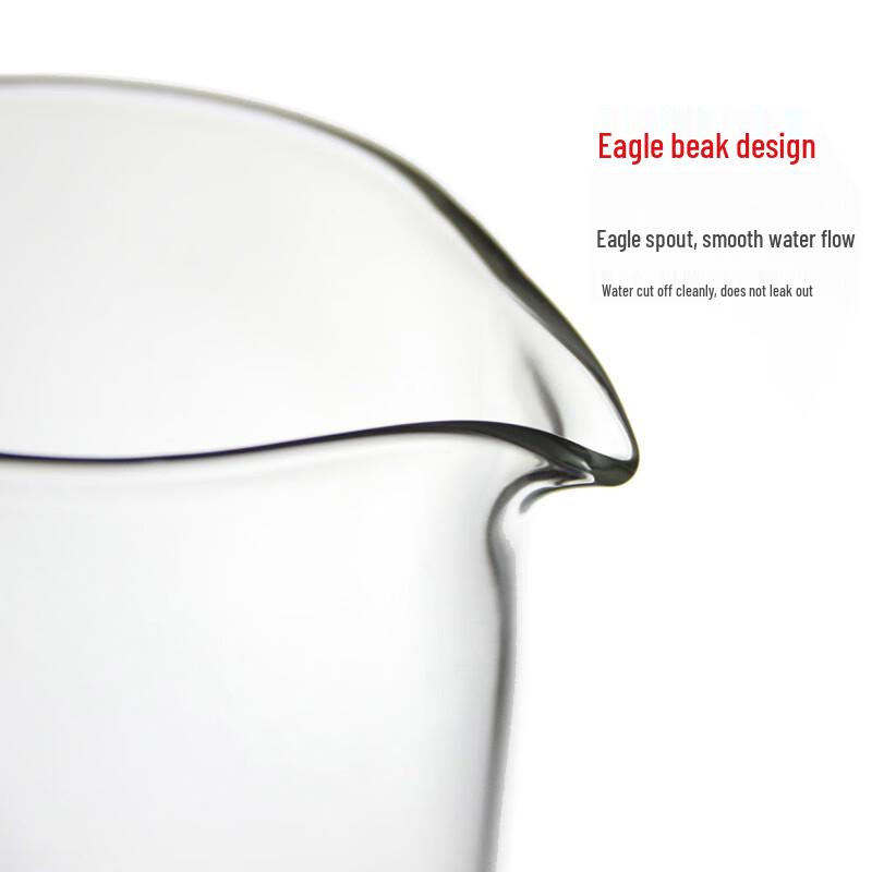 Borosilicate Glass Water Pitcher with Stainless Steel Lid