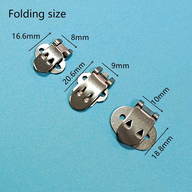 10 buc/lot Catarame artizanale pentru pantofi, accesorii, culoare argintie, oțel inoxidabil, cu flori pentru pantofi, cleme ornamentale