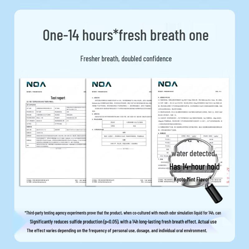 Xiaolu Mama Mundspülung für frischen Atem