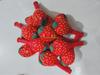 12" Fruit-Themed Strawberry & Watermelon Balloons for Children's Birthday Party Decorations