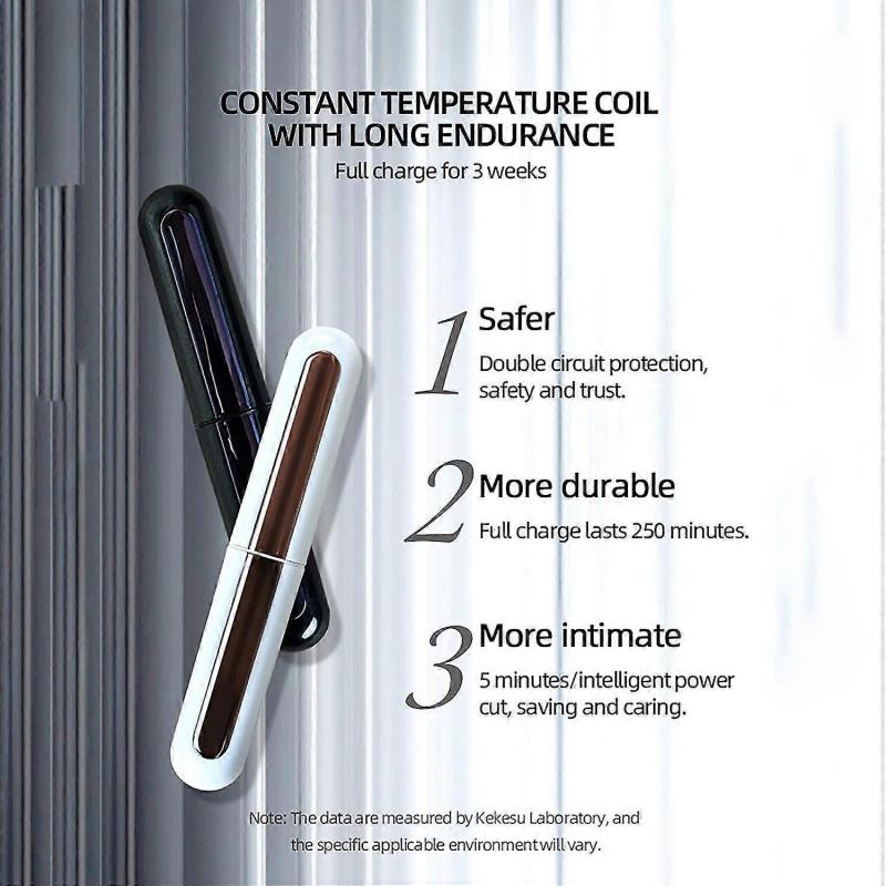 Wimpernformer, Elektrischer Beheizter Wimpernformer, Intelligente Temperaturregelung, Schnelles Natürliches Locken Make-up