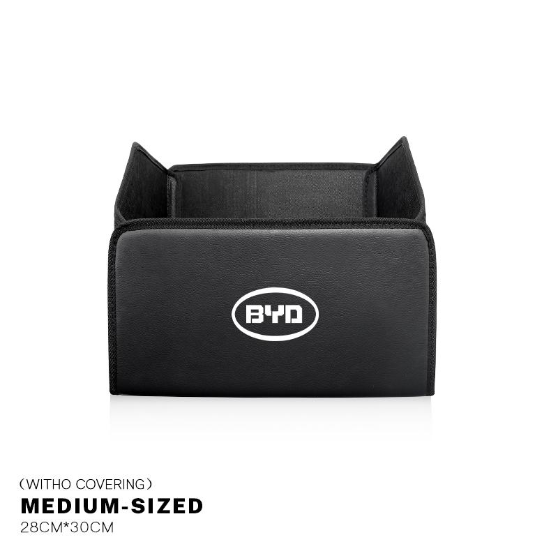 

BYD Dedicated Trunk Leather Storage Box Large Capacity Box For BYD Atto 3 Yuan Plus Han Tang EV F3 E6 Dmi Song F0 Qin Pro G3
