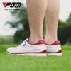 PGM Erkek Nefes Alabilen Golf Ayakkabıları Topuzlu Bağcıklı - Yazlık Kaymaz Spor Ayakkabıları