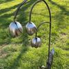 Metal Lily Of The Valley - Garden Decoration, Scrap Metal Art, Weather-Resistant Outdoor Decor, Lily Of The Valley Decorative