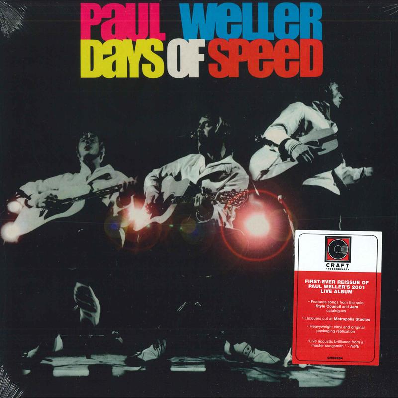 

LP Record PAUL WELLER - Days Of Speed CR00204 Craft Recording 2021 Rock