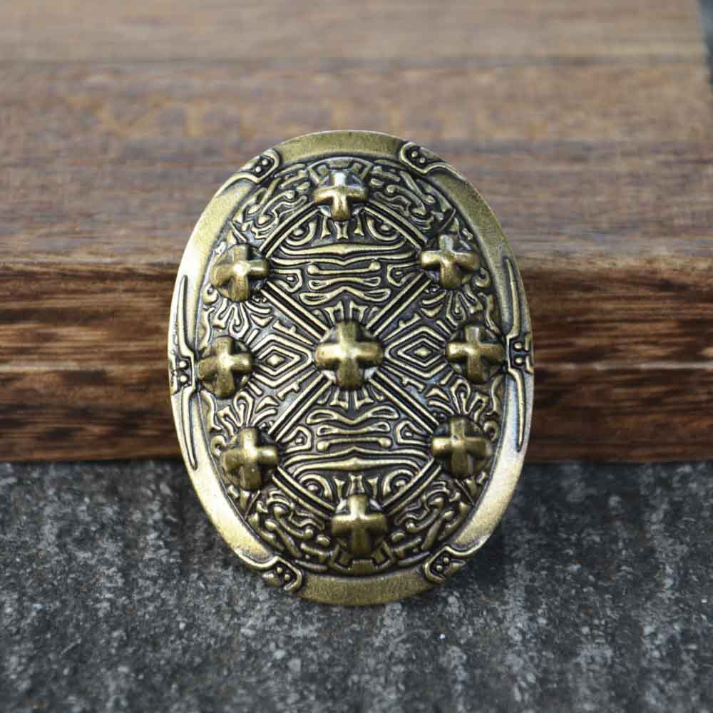 1Pcs Retro Sweden Norse Viking Brooches Jewelry Vintage Norse Talisman for Clothing Shirt Suit