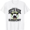 South Park Elementary Cow School Logo and Mascot Cartoon T-Shirt