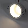 Square Round Recessed Spotlight Mounting Frame MR16 GU10 Downlight Ceiling Lighting Fixture for Home Black White Spot Light