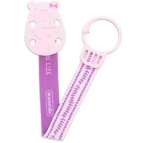 Suavinex Медведь Лента Тарелка Брошь