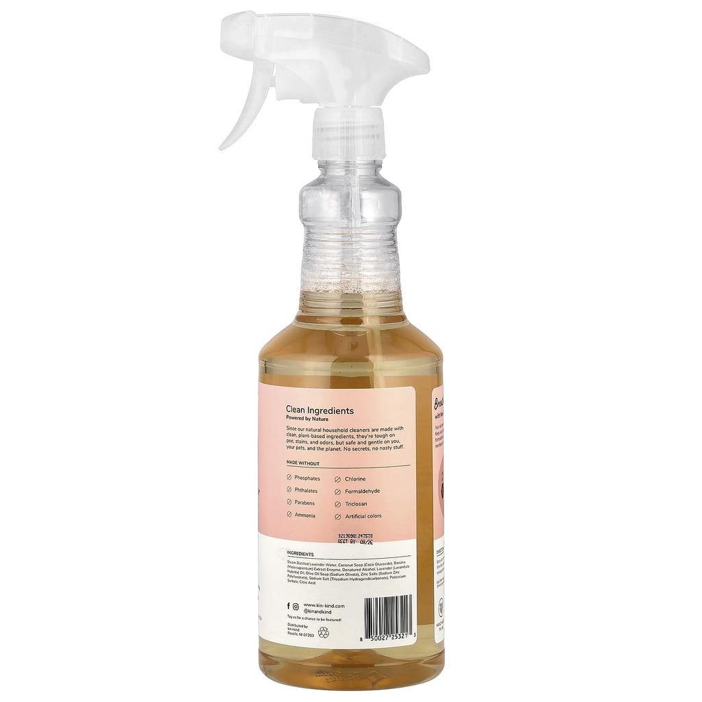 Kin+Kind, Kitty Litter, Cat Urine + Odor Remover, Floral Scent, 354Ml(32Fl Oz)