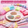 Nano Glue DIY Bubble Blowing Kit with Strong Sticky Double-Sided Tape and Decompression Toy