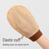Sanli 5A Antibacterial Exfoliating Bath Mitts (2-Pack)