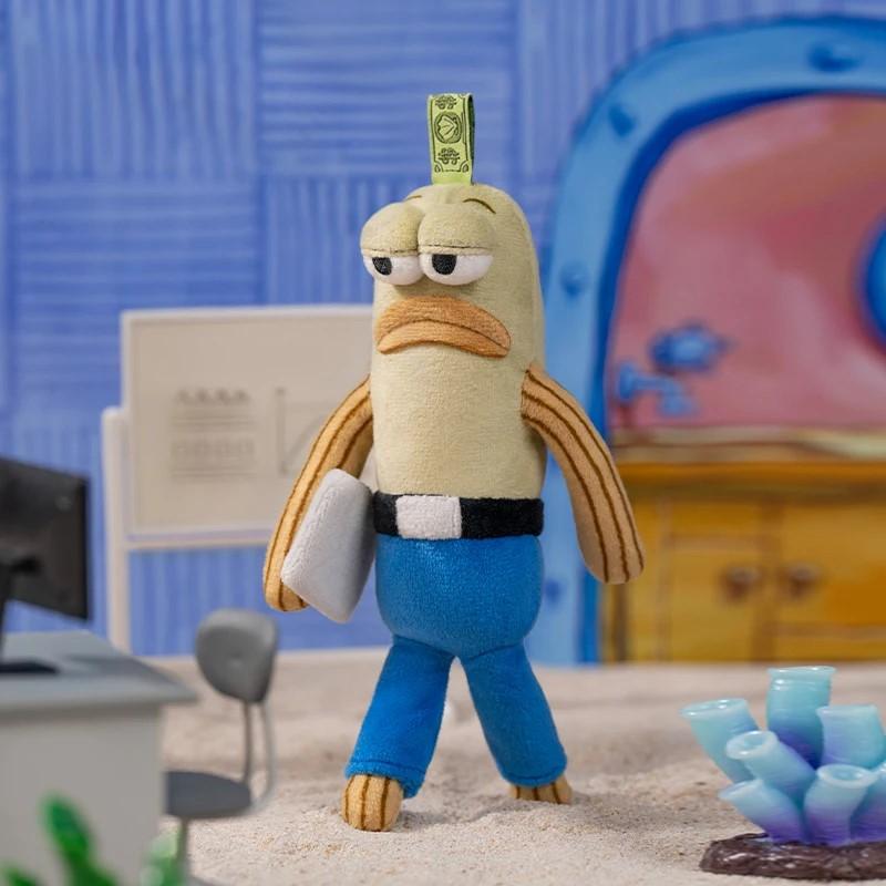 Bikini Bottom Buddies - Kapryśne Pluszowe Oryginalne Zabawki Niespodzianki Kawaii Anime Figurka Akcji Caixa Caja Niespodzianka Mystery Box Lalki