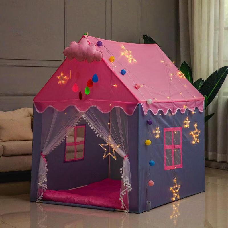 ZISIZ Children's Indoor Play Tent