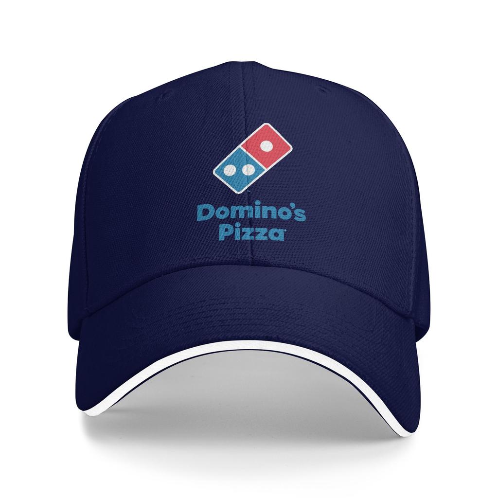 Summer Casual Baseball Cap Dominos Pizza Outdoor Sport Trucker Hat For Men Women Wholesale  Stylish Snapback Cap