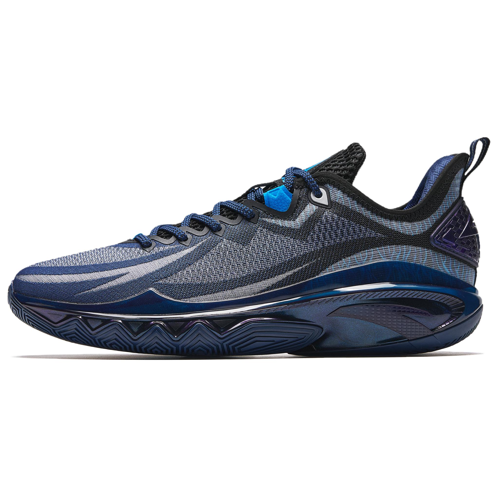 

new Anta Swagger 2 Cushioning, Abrasion Resistant, And Resilient Properties Low Top Basketball Shoes Men s Blue 43