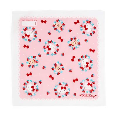 Sanrio Hello Kitty Handkerchief (Strawberry) 381306