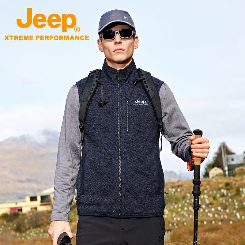 

JEEP Men s Outdoor Warm Fleece Vest J432094973 M