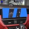 For Porsche Cayenne 2018- Tempered Glass Car Navigation Screen Protector Film Dashboard Monitor Screen Protective Film refit