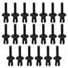 Auto Fender Wheel Arch Liner Rivet Expanding Clips Retainer for BMW 1er 2er 3er 4er 5er 6er 7er 8er X1 X5 X6 Z1 Z4 Accessories