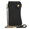 Men's Crazy Horse Leather Wallet Genuine Long Iron Chain Anti Theft Handbag RFID Demagnetization Zero