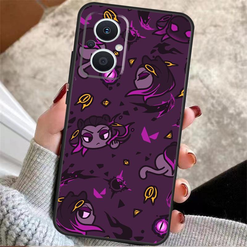

Valorant Game Character Art For OPPO Reno 14F 13F 12F 11F 8T 10 11 12 13 14 Pro 7 8 Lite OPPO Find X8 X6 X5 X9 Pro Case OPPO Find X8 Pro