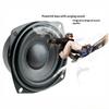 3 Inch Subwoofer Speaker 78Mm 4  15W Convex Cap Bass Square Woofer Dual Magnetic Speaker Diy Bookshelf Home Speakers