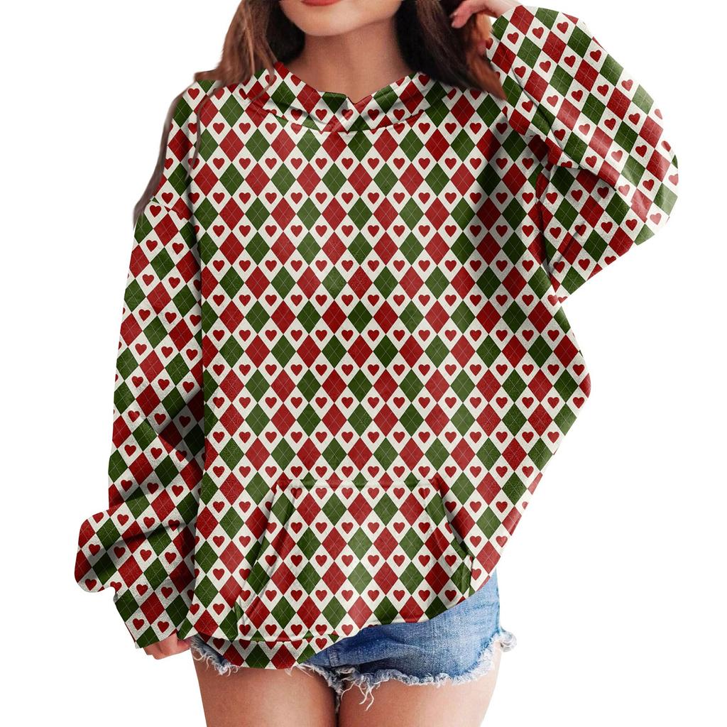 Hanorace pentru fete adolescente Hanorace cu mânecă lungă cu șnur Pulover drăguț supradimensionat