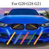 Grill Bar V Brace Red Front Grille Trim Strip Cover For BMW G20/G21/G28 3 Series