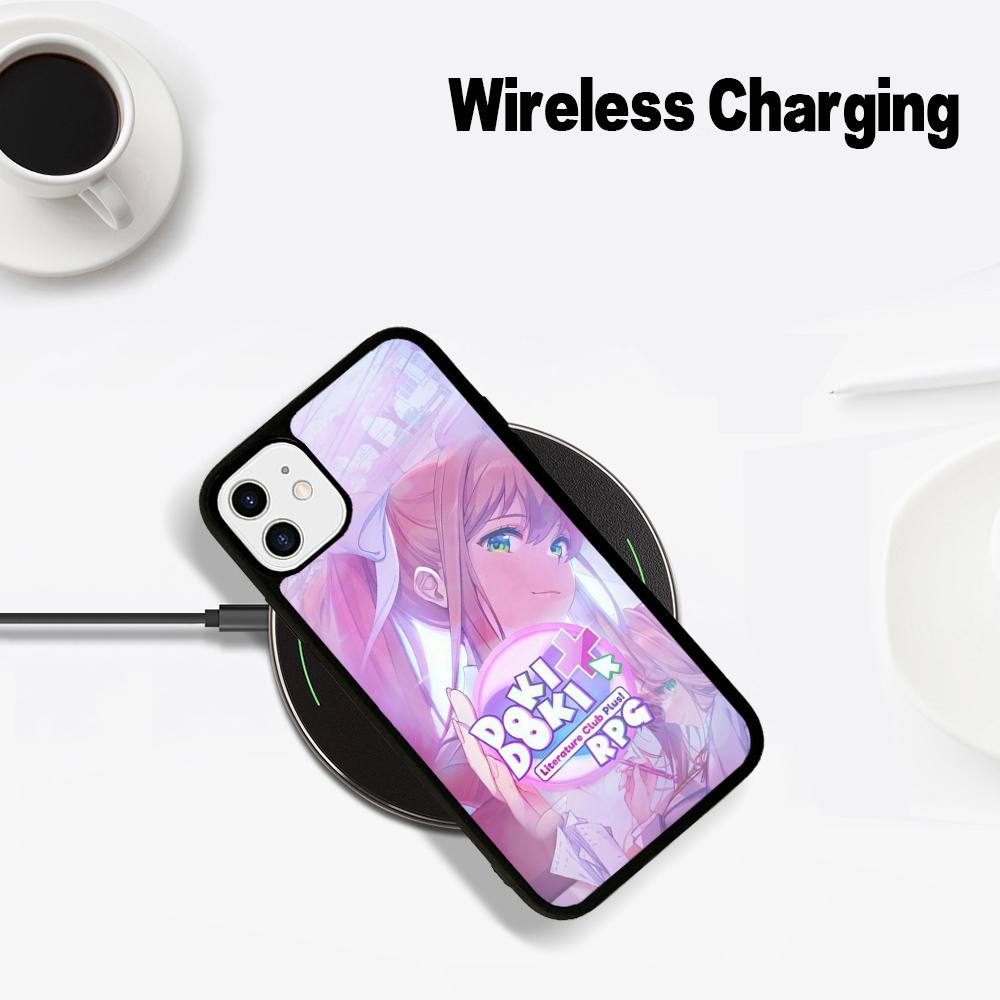 D-Doki-Dokies Phone Case Magnetic Case For iPhone 18 16 14 13 12 11 15 Pro Max Plus For Magsafe Wireless Charge Cover