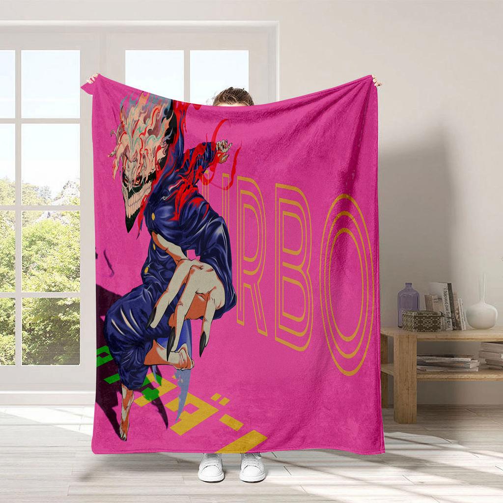 DAN-DA-DAN Blanket Anime Throw Soft Rug Enough Sofa Camping Home Decoration King Size Gift For Fans Warm Fluffy Winter Blanket