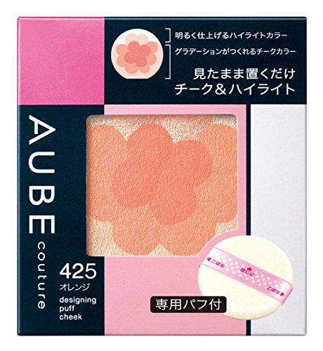 

Sofina Orb Designing Puff Cheek 425 Orange