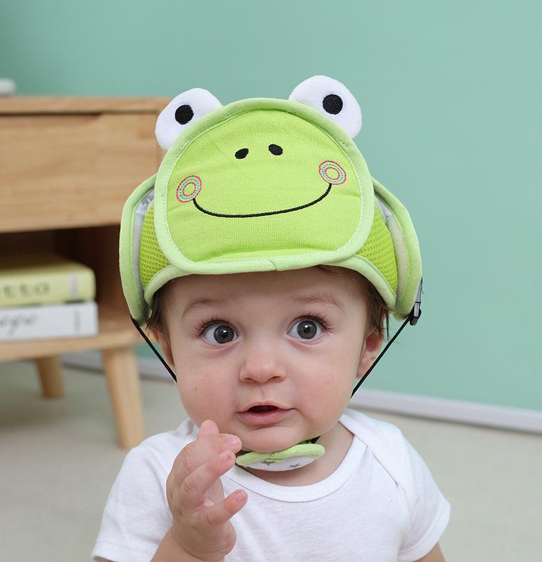 JJovce Baby Safety Helmet: Anti-Fall & Anti-Collision Head Protection for Infants & Toddlers.
