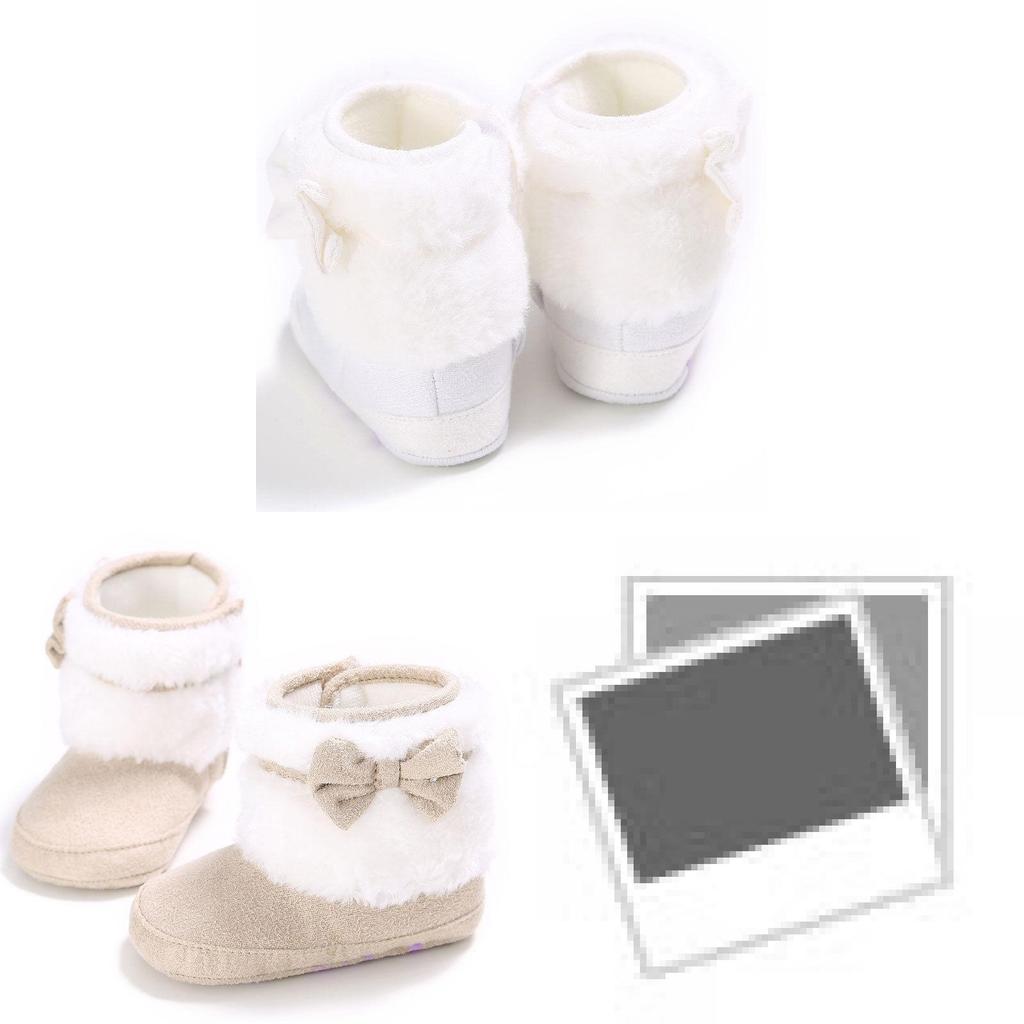 Premium Quality Baby Girl Boy Snow Boots Winter Booties For Infant Toddler 0-18m