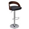 Bar Stool Set 2 Pieces Bentwood