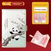 New Large Capacity 100 Envelopes Money Saving Challeng Waterproof Save Money Cash Storage Book PU Budget Binder